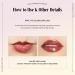 2PCS Honey Lip Oil Set Bee Balm Lip Balm Honey Pot Lip Treatment Clear Lip Oil Lip Moisturizer for Very Dry Lips Hydrating Lip Oil Gift Set Nourishing Lip Glow Oil Lip Repair Lip Care Products - Buy Online on GoSupps.com