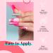 Beetles Gel Nail Polish in Electric Pink - 0.5 fl.Oz - Summer Pink Nails - Soak Off UV LED Gel Polish - Gift for Girls - Buy Online on GoSupps.com