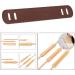 UxicRuya Leather Shoulder Strap Replacement Shoulder Rest for Laptop Case Tote brown S - Buy Online on GoSupps.com
