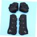 FOMIYES 2 Pairs Protection Support Horse Leg Boot Horse Leg Brace Protector Elastic Equipment XL Black - Buy Online on GoSupps.com