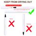 Long-Lasting Waterproof Eyebrow Pen - Smudge-Proof Dark Brown Liquid Makeup for Women | Tilted-Pronged Tip for Natural Eyebrows - Buy Online on GoSupps.com