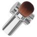 Angoily Makeup Supplies Dense Foundation Brush Powder Brush Retractable Makeup Brush Cosmetic Tools Makeup Tool Blush Brush Powder Foundation Brush Cheek Travel The Face Metal