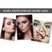 12-Piece Assorted Color Eye Liner Pencil Set | Long-Lasting Hypoallergenic Eye Makeup Crayon Pencils - Buy Online on GoSupps.com