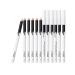 Tiuimk 12 Pcs Makeup Pencil Set Waterproof Eyeshadow Eyeliner Pencil White