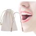Facynde Metal Tongue Scraper | Stainless Steel U-Shaped Cleaner for Oral Hygiene | Antique Copper Design for Fresh Breath - Buy Online on GoSupps.com