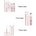 Eyebrow Scissors Easy to Carry Nail Clipper Effective Pruning Materials Environmental Protection and Use Easy Removal Salon Shop for Home - Buy Online on GoSupps.com