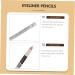 Beavorty 12pcs Lying Silkworm Eyeliner Delineador Makeup Pens Waterproof Eyeliner Pencils Tool - Buy Online on GoSupps.com