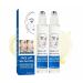 Anti-wrinkle Roller Eye Essence Oil Face Lift Skin Care Stick Anti Poche Sous les Yeux Huile Raffermissante Temporaire pour att nuer les poches sous les yeux et les cernes anti cerne homme (30ml 2PC) 2PC 30 ml (Lot de 1)