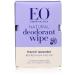 EO Deodorant Lavender Wipes, 6 Count