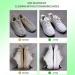 White Shoe Cleaner 120g White Shoe Cleaning Cream White Shoes Cleaning Multi-Functional Shoe Cleaning and Stain Removal Cream Water-Free Cleaning with Sponge (2PCS) - Buy Online on GoSupps.com