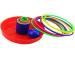 Ogrmar 18 Colorful Plastic Ring Toss Game Set for Kids - Fun Outdoor Game - Buy Online on GoSupps.com