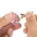 Premium Pink Magnetic Nail Tip & Gel Polish | Nail Care for Salon & DIY | Crystal Oval Exercise Stand | Alloy Base for Nail Art - Buy Online on GoSupps.com
