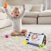 Katutude Baby Fabric Book & Mirror Toy Set - Black White Contrast Pattern | Perfect Gift for Newborns (0-36 Months) | Soft Crackling Book & Bite Ring - Buy Online on GoSupps.com
