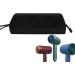 Hair Dryer Travel Bag Portable Hair Travel Organizer | Large Capacity Carrying Bag Blow Dryer Organizer for Hair Accessories Hair Dryer Styler Styling Tools Muflydo Black - Buy Online on GoSupps.com