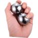 Healeved Stainless Steel Baoding Balls - Chinese Hand Exercise & Relaxation Fitness Balls for Health and Wellbeing - Buy Online on GoSupps.com