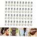 STOBOK 150 Sets Pearl Claw Nails Imitation Pearl Studs Half Hole Pearls Rivets DIY Buttons Material Jeans 0.5X0.5X0.5CM White - Buy Online on GoSupps.com