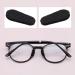 VGOL 100 Pairs Self-Adhesive Eyeglass Nose Pads - Soft EVA Sponge Non-Slip for Sunglasses & Reading Glasses | 1mm Thick Black - International Shipping Available - Buy Online on GoSupps.com