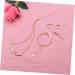 CHILDWEET Pearl Embellishment Necklace Bunny Necklace Fashion Necklaces for Women Trendy Necklaces Rabbit Necklace Cartoon Miss - Buy Online on GoSupps.com