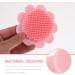 Healvian Silicone Baby Bath Brush Set - Gentle Skin Care and Massage for Newborns - 2 Pack 10x10x5cm - Buy Online on GoSupps.com