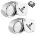 Pineapple 2 Pack 30X Jewelers Loupe Magnifier, Folding Pocket Magnifying Glass, Jewelry Eye Loop for Jewelers, Gems, Diamonds, Plants, Coins