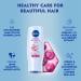 Buy Nivea Color Brilliance Conditioner - 200ml | Color Protection Moisturizing & Keratin Enriched - Buy Online on GoSupps.com