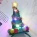 TQUXNGA LED Christmas Tree Shape Headbands Headwear LED Hair Hoop for Christmas Headpiece Fancy Dress Party Supplies Green - Buy Online on GoSupps.com
