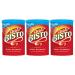 Bisto 3 x 190g Instant Gravy Granules With Welari Thank You Card 25% Less Salt Roast Meat Fish Vegetable Dinner Sauce Jus (380g)