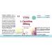 L-Carnitine 300 mg - 60 Vegan Capsules | Crystallines Carnipure Carnitine - High Dose - Premium Quality from Germany | Vive Supplements - Buy Online on GoSupps.com