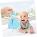 Toddmomy Baby Pacifier Security Blanket - Infant Tag Comforter & Teether Toy - Buy Online on GoSupps.com