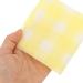 FRCOLOR 1 Roll Eyelash Pillow Make up Remover Wipes Pure Cotton Cleaning Towel Manicure Nail Wipes 13x13x11cm Yellow - Buy Online on GoSupps.com