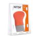 NYDA lice comb / nit comb for the diagnosis and treatment of head lice orange 0.03 x 0.03 x 0.03 cm