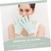 Ipetboom 1pair Gel Gloves Facial Mask Hand Yarn Miss - Buy Online on GoSupps.com
