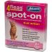 WUNDAPETS JOHNSONS 4FLEAS SPOT ON DUAL ACTION KITTENS & SMALL CATS FLEA TREATMENT KILLS FLEAS & FLEA LARVAE - Buy Online on GoSupps.com