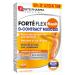 Forté Pharma - Forté Flex Flash Contract Muscles - Relaxing Muscle Supplement - Quinquina Magnesium Elderberry Horsetail - 20 tablets, 2/day