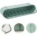 RORPOIR Deviled Egg Holder 1 Pc Slide Egg Collection 2 Tier Tray Refrigerator Egg Tray Double Layer Food Container Vegetable Green 28.5X15CM - Buy Online on GoSupps.com