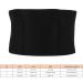 VGEBY Lumbar Support Belt | Breathable Adjustable Waist Protector for Men & Women | Ideal for Running Fitness & Yoga - Buy Online on GoSupps.com