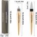 Eye Liners for Women - Longwearing Eye Pencil for Women Sweatproof Multi-Use Eye Liner Pencil Waterproof Liner Easily to Create Any Look Aezon Silver - Buy Online on GoSupps.com