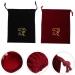 Baluue 2 Pcs Storage Bag Hair Dryer Storage Pouch Hairdryer Bag for Travel Hair Dryer Organizer Fabric 36.5X26.5X1CM Assorted Color - Buy Online on GoSupps.com