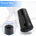 12 Pieces Nordic Walking Pads - Trekking Rubber Buffers for 11mm Nordic Walking Sticks | International Shipping - Buy Online on GoSupps.com