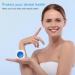 OOCOME Portable Deep UV Toothbrush Sanitizer Case Toothbrush Sanitizer Holder Toothbrush Sterilizer Organizer Case Toothbrush Cleaner Holder with Sticker free Punching for Travel and Family Use White - Buy Online on GoSupps.com