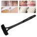 Professional Back Razor for Men - Extra Long Handle Foldable Manual Back Knife (Black) - Lightweight & Easy to Use - Buy Online on GoSupps.com