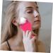 Beavorty Ice Cube Tray & Roller - Reusable Silicone Face Ice Tool for Skin Massage - Pink 15x6CM - Buy Online on GoSupps.com