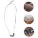 Hohopeti Necklace Room Accessories Bathroom Decorations Girls Accessories Birthday Decoration for Girl Dainty Necklace during Necklaces Aesthetic Stainless Steel Miss Fashion - Buy Online on GoSupps.com