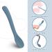 Silicone Baby Suction Plate with Lid and Spoon - Kid Divided Weaning Plate in Blue | BPA Free & Dishwasher Safe - Children's Dinnerware Set - Buy Online on GoSupps.com