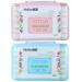 2 boxes of cotton facial wash pads disposable face pads women face make-up pads toner pads made of cotton nail polish cleaning cloths for the face make-up tools eyes