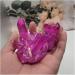 Health & Household Rare Beautiful red Flame Aura Quartz Crystal Cluster Specimen Crystal Cluster - Buy Online on GoSupps.com