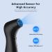 Femometer Non-Contact Infrared Forehead Thermometer - Digital Body Temperature Thermometer for Adults, Kids, and Babies (Full Black) - Buy Online on GoSupps.com