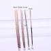 Rose Gold Matte Nail Striping Tape - 8 Rolls for DIY Nail Art Decor - Buy Online on GoSupps.com