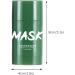 Green Tea Blackhead Face Mask Purifies Skin Green Mask Stick Green Clay Mask Green Tea Purifying Clay Mask Green Tea Cleansing Mask (1PC) - Buy Online on GoSupps.com