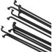 AYLIFU 12 PCS 14G Stainless Steel Spokes 260mm for Mountain and Road Bikes - Includes 12mm Spoke Caps - Buy Online on GoSupps.com